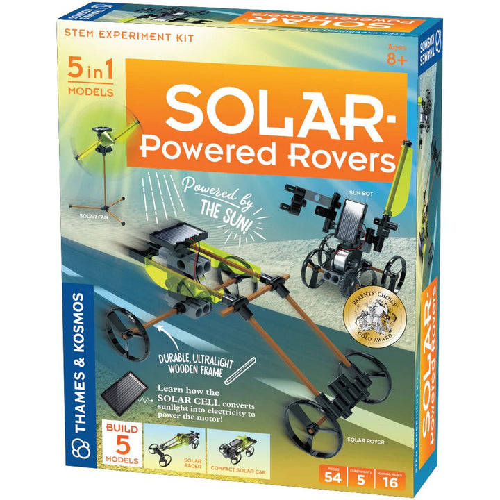 Solar Powered Rovers - Tools 4 Teaching