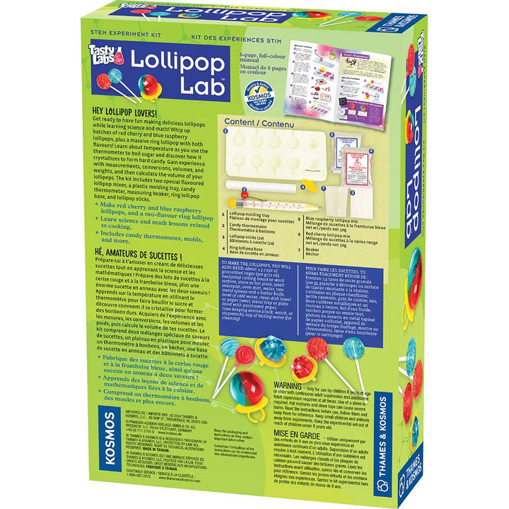 Lollipop Lab - Tools 4 Teaching