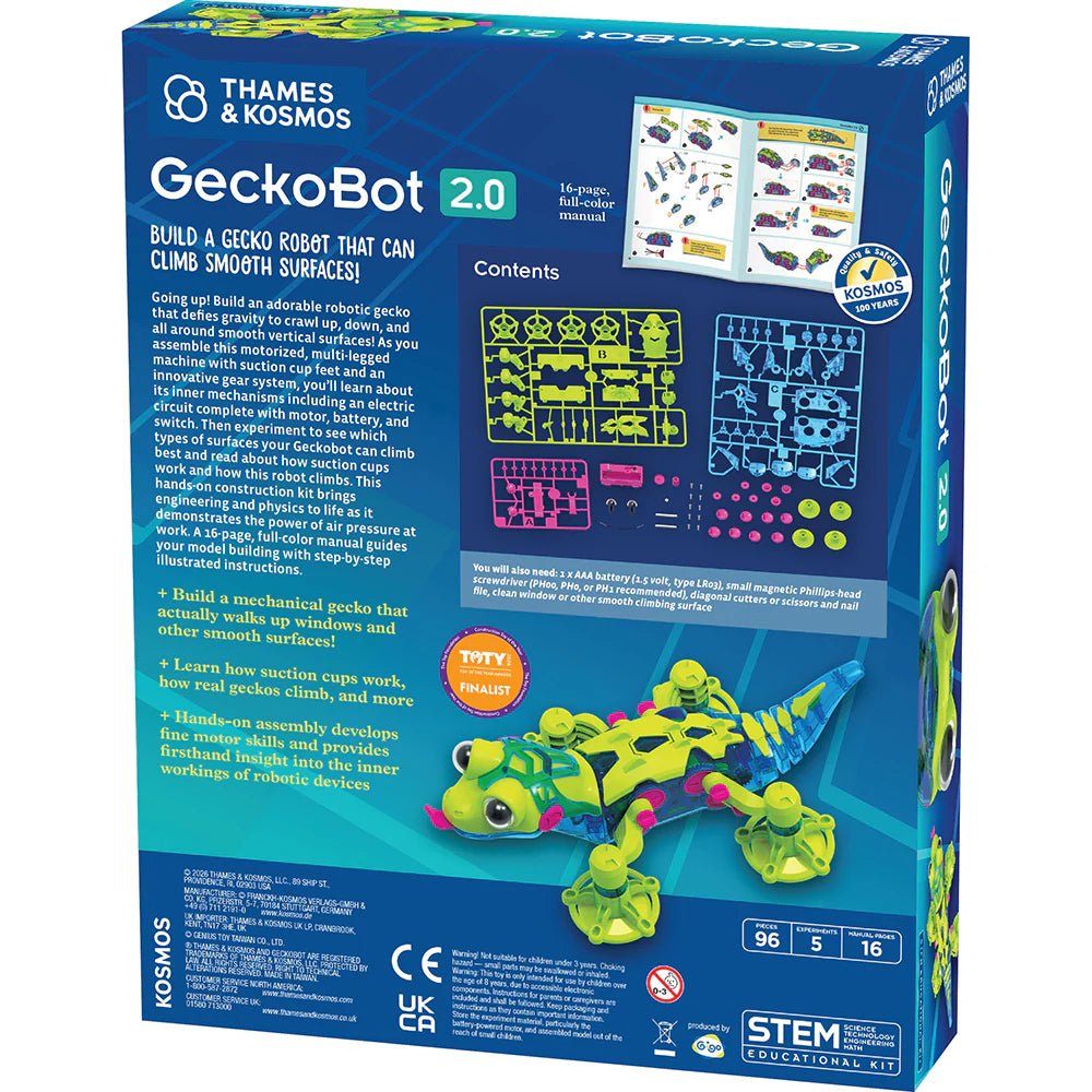 Geckobot 2.0 - Tools 4 Teaching