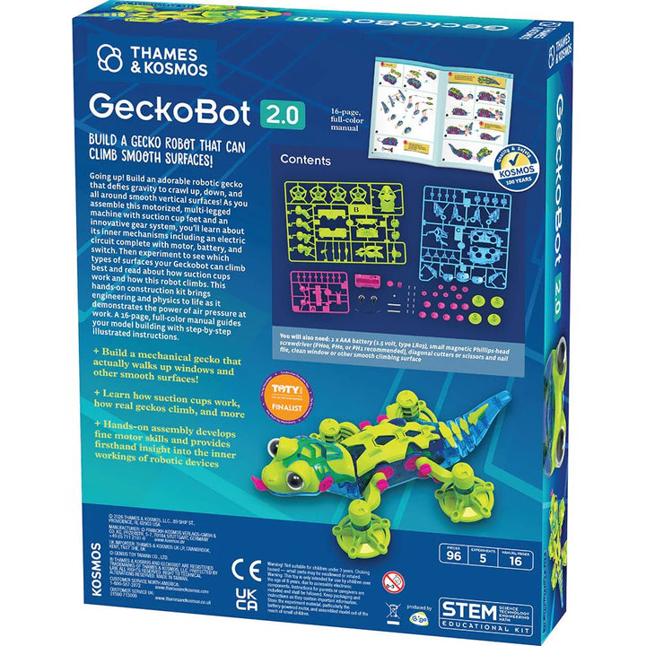 Geckobot 2.0 - Tools 4 Teaching
