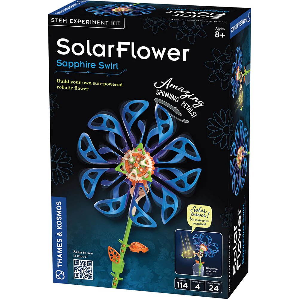 SolarFlower - Sapphire Swirl - Tools 4 Teaching
