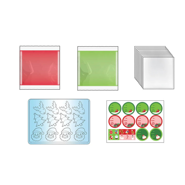 Gummy Candy Kit : Trees, Santa, &amp; Reindeer