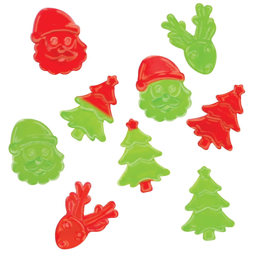 Gummy Candy Kit : Trees, Santa, &amp; Reindeer