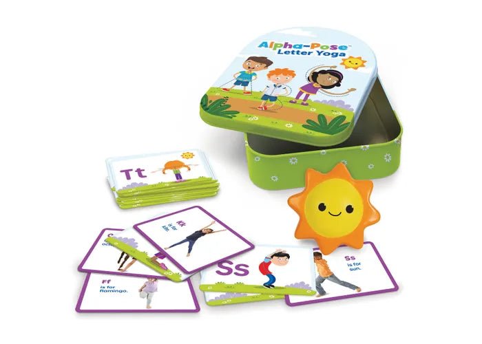 Alpha - Pose Letter Yoga - Tools 4 Teaching