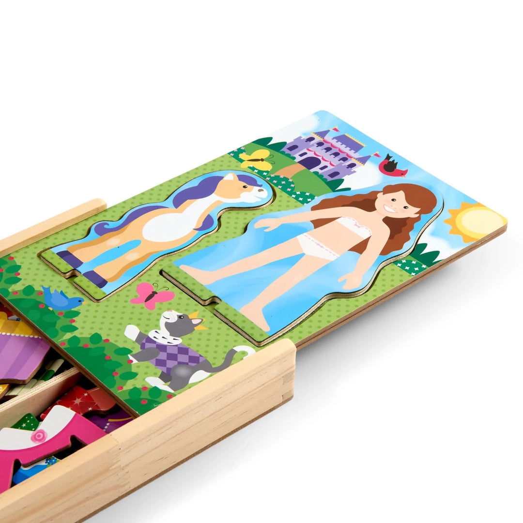 Princess Magnetic Dress - Up Play Set - Tools 4 Teaching