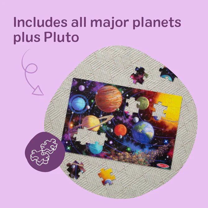 Solar System Floor Puzzle - 48 Pieces Regular price - Tools 4 Teaching