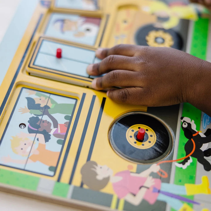 The Wheels on the Bus Sound Puzzle - Tools 4 Teaching
