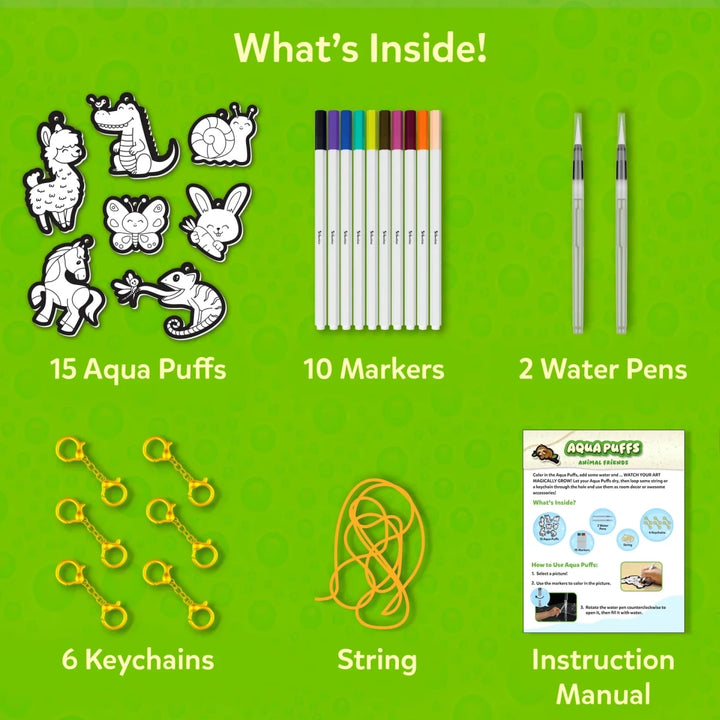 Aqua Puffs - Animal Friends - Tools 4 Teaching
