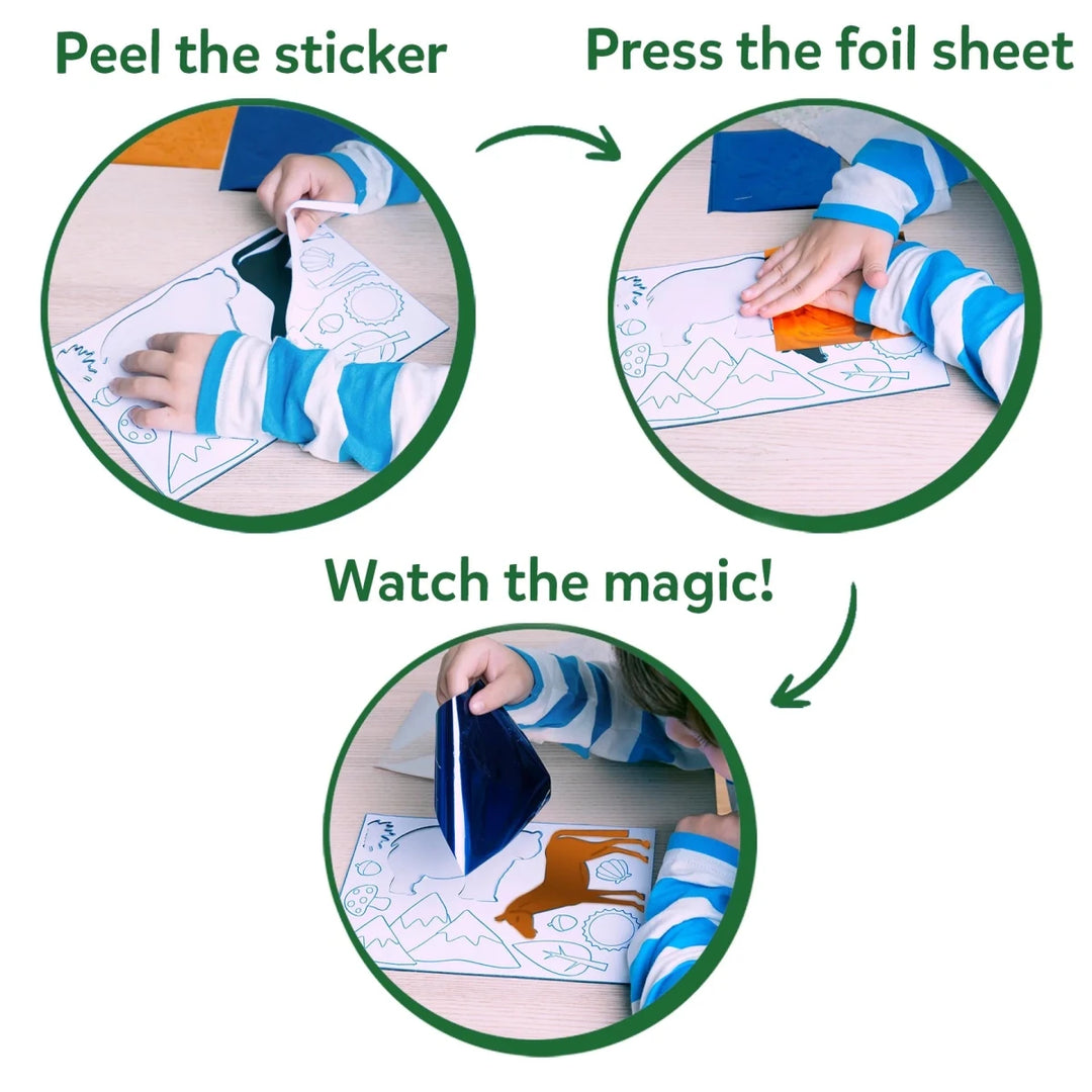 Foil Fun - World of Animals - Tools 4 Teaching