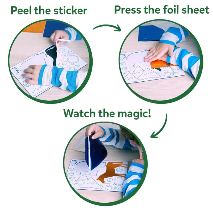 Foil Fun - World of Animals - Tools 4 Teaching