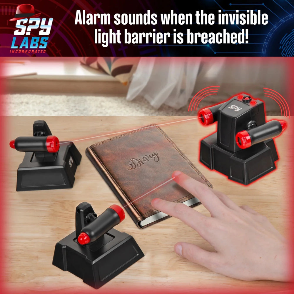 Spy Labs: Invisible Tripwire Alarm - Tools 4 Teaching