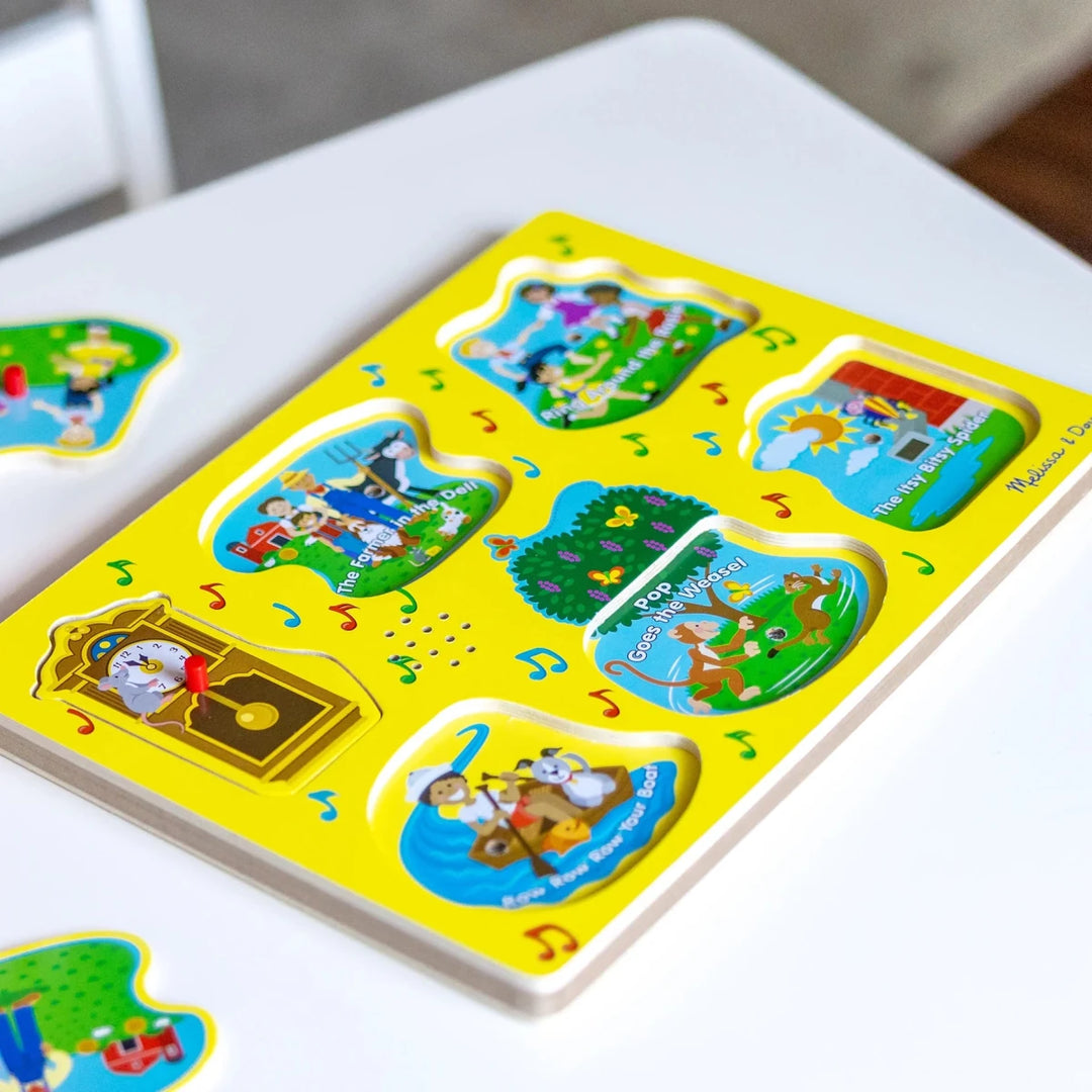 Nursery Rhymes 1 Sound Puzzle - Tools 4 Teaching
