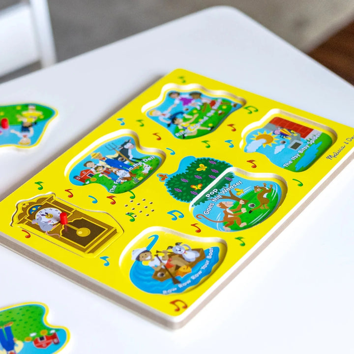 Nursery Rhymes 1 Sound Puzzle - Tools 4 Teaching