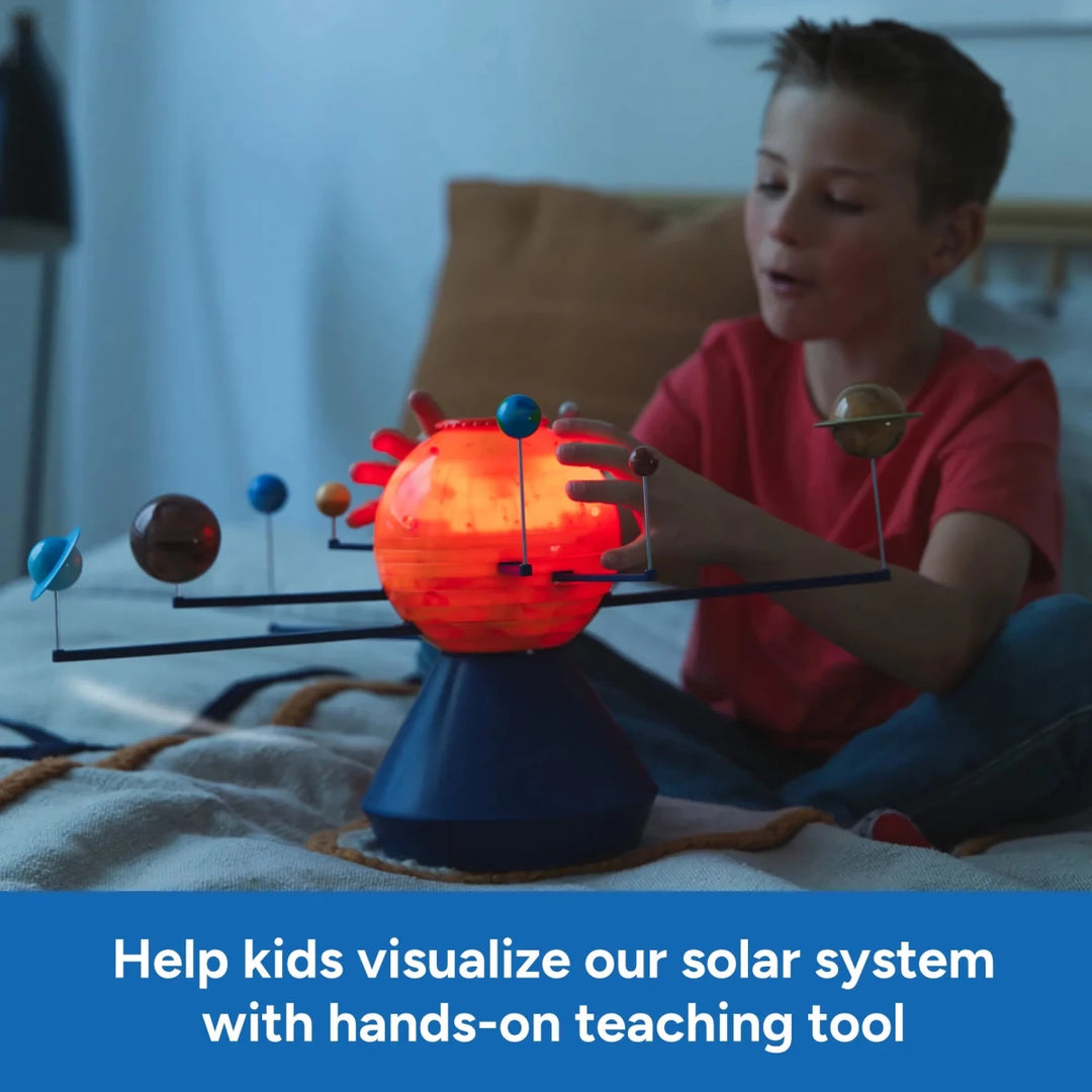 GeoSafari® Orbiting Solar System &amp; Projector-Science &amp; STEM-Tools 4 Teaching-Classroom Decor and More