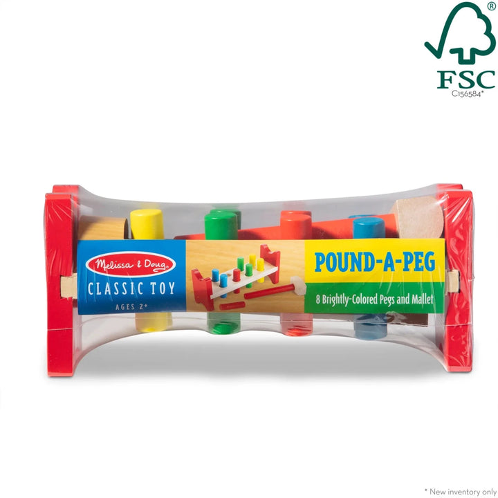 Pound - a - Peg Classic Toy - Tools 4 Teaching