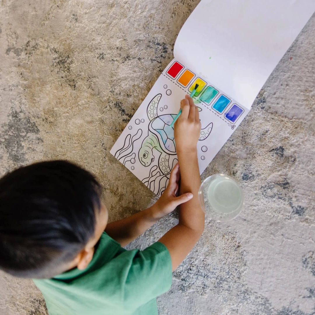 Paint with Water - Ocean - Tools 4 Teaching