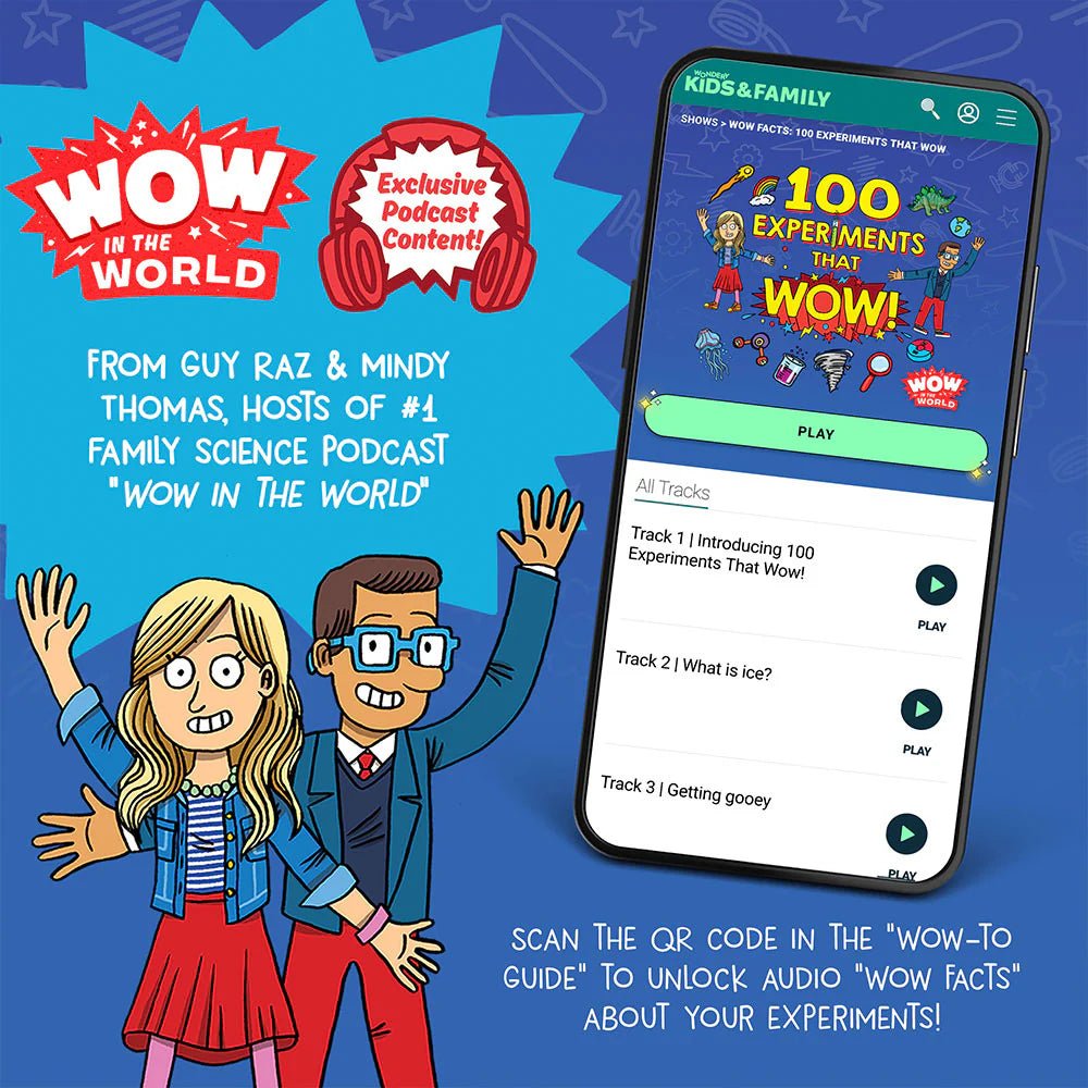 100 Experiments that WOW! - Tools 4 Teaching