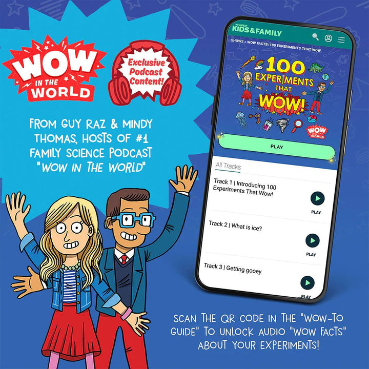 100 Experiments that WOW! - Tools 4 Teaching
