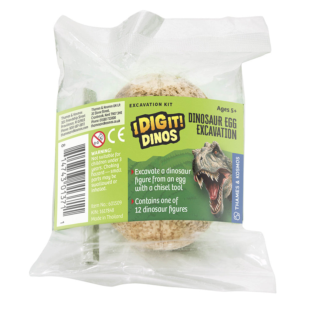 I Dig It! Glow In The Dark Dino Egg