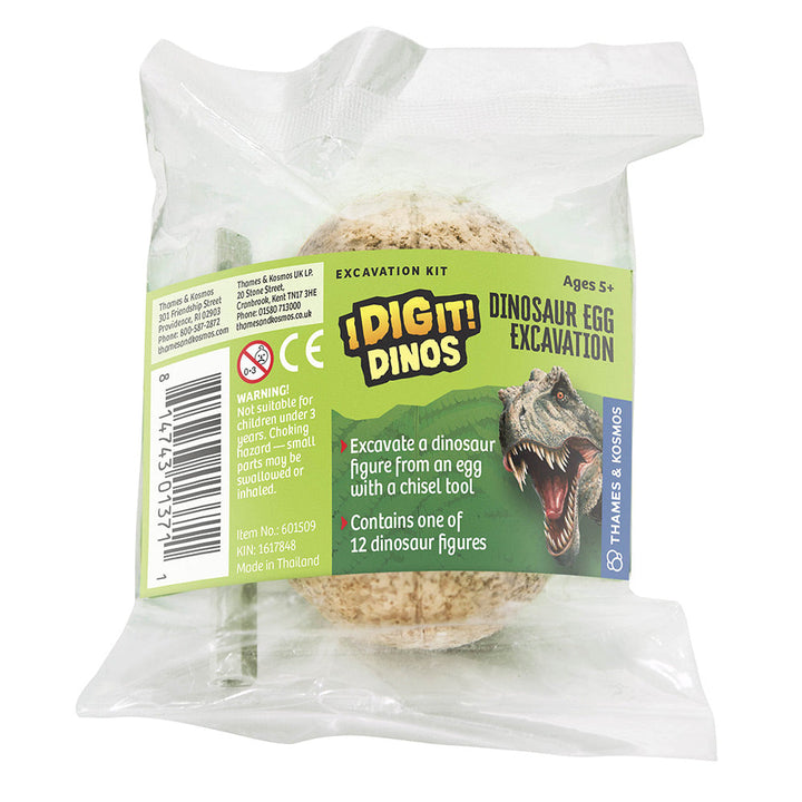 I Dig It! Glow In The Dark Dino Egg