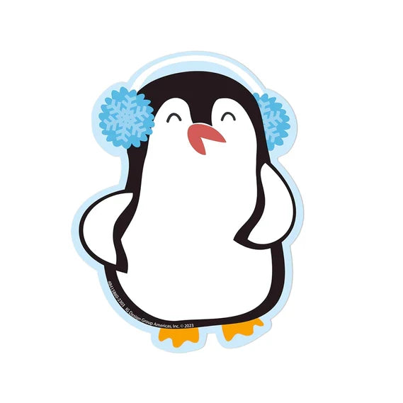 Winter Penguins Cut Outs