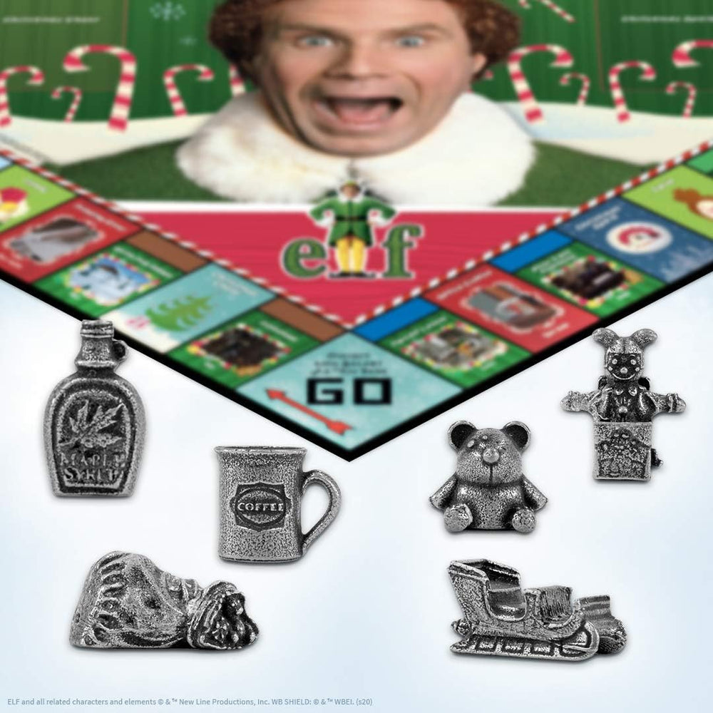 Elf Monopoly - Tools 4 Teaching