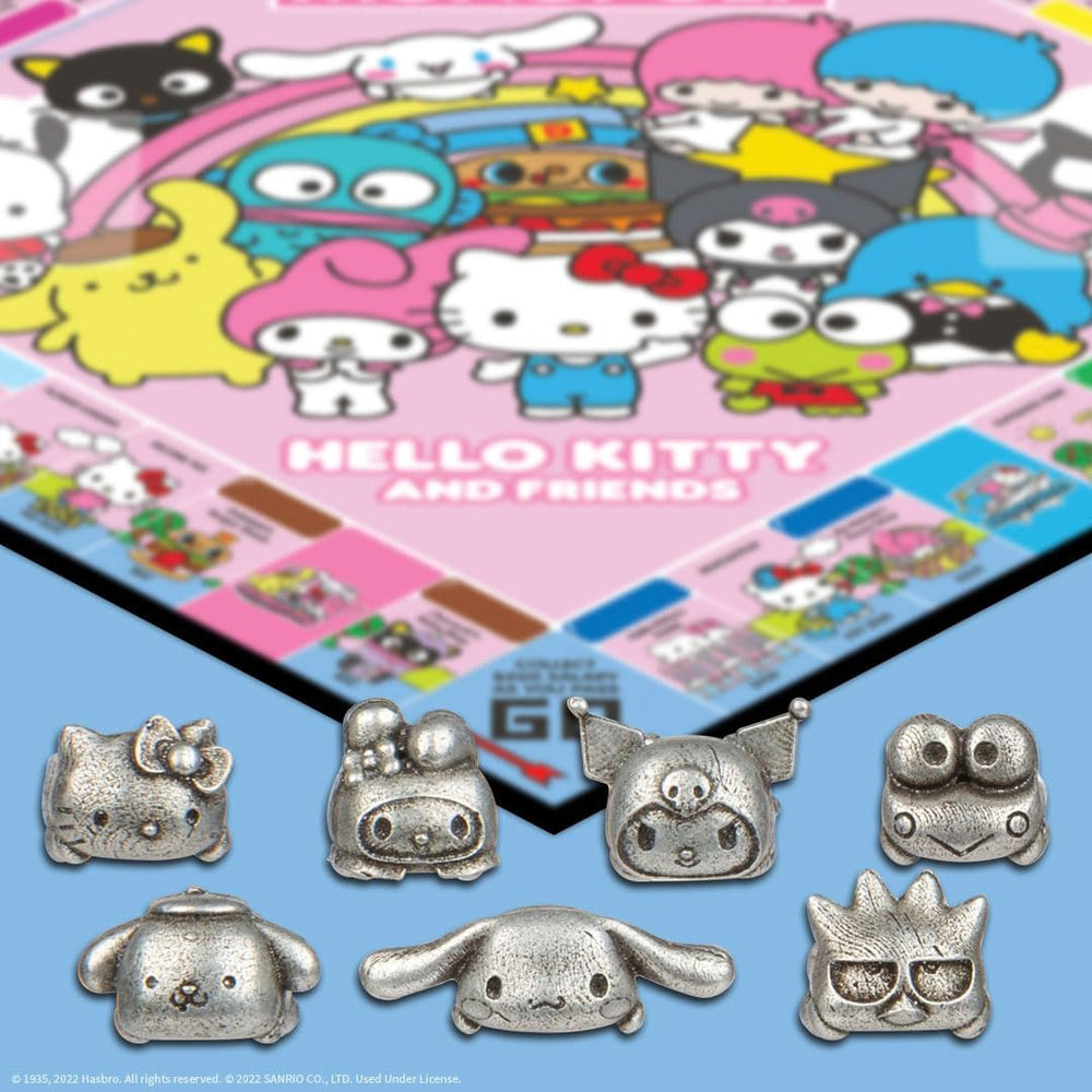 *Hello Kitty And Friends Vacation Monopoly - Tools 4 Teaching