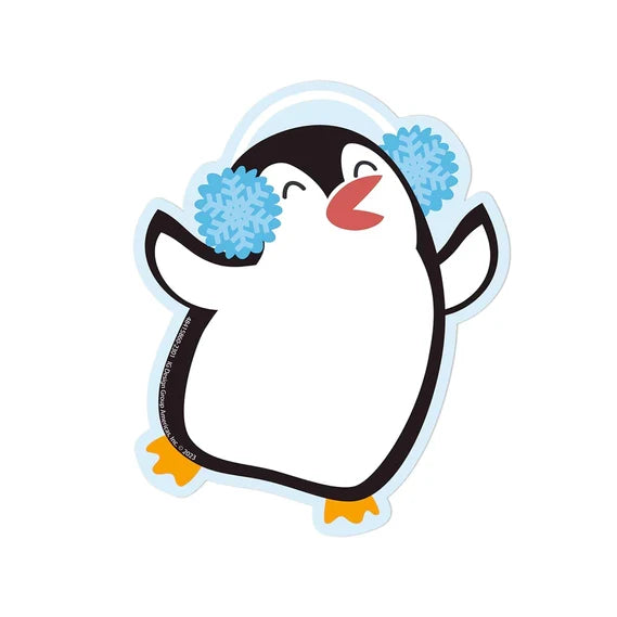 Winter Penguins Cut Outs