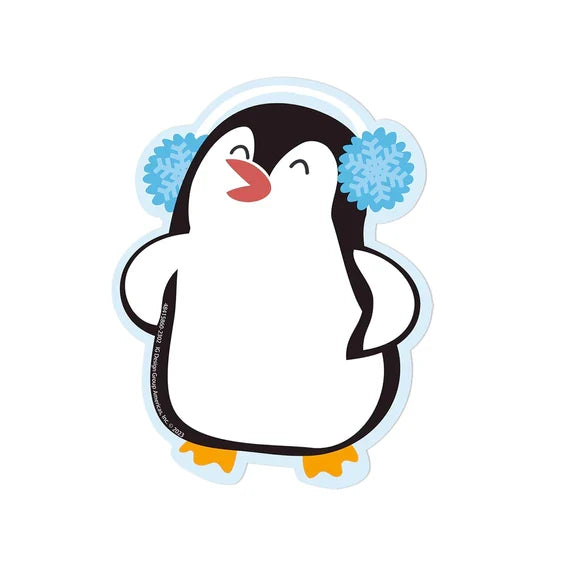 Winter Penguins Cut Outs