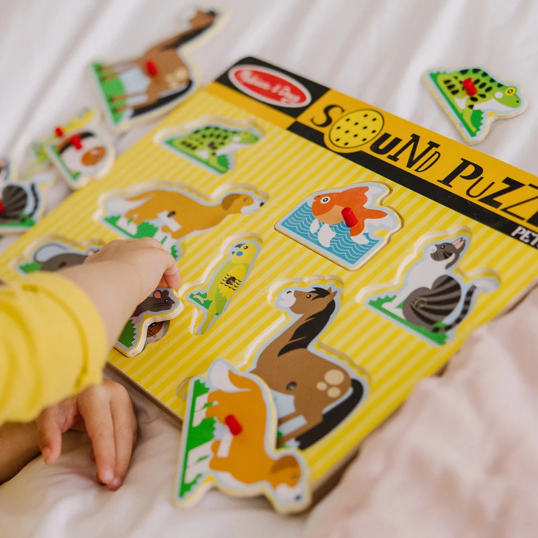 Pets Sound Puzzle - Tools 4 Teaching