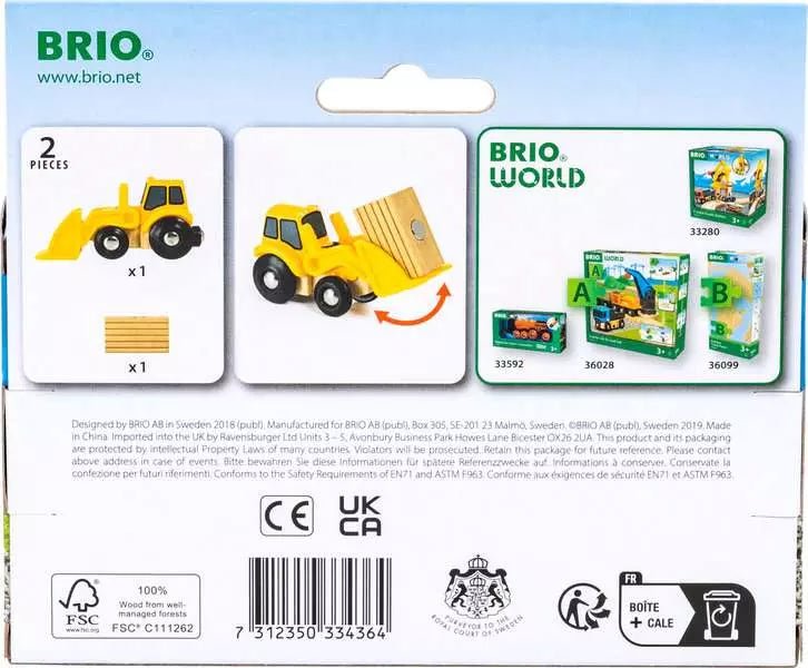 BRIO Loader - Tools 4 Teaching