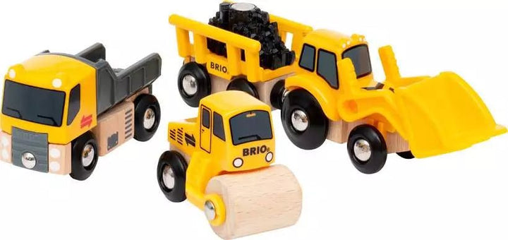 BRIO® WORLD - Construction Vehicles - Tools 4 Teaching