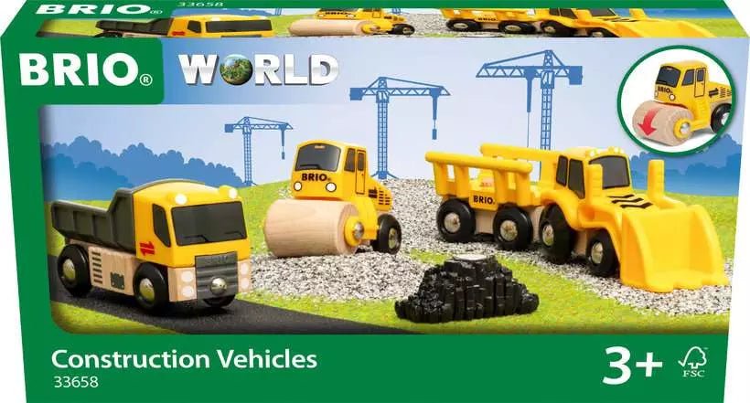 BRIO® WORLD - Construction Vehicles - Tools 4 Teaching