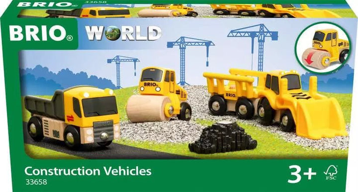 BRIO® WORLD - Construction Vehicles - Tools 4 Teaching
