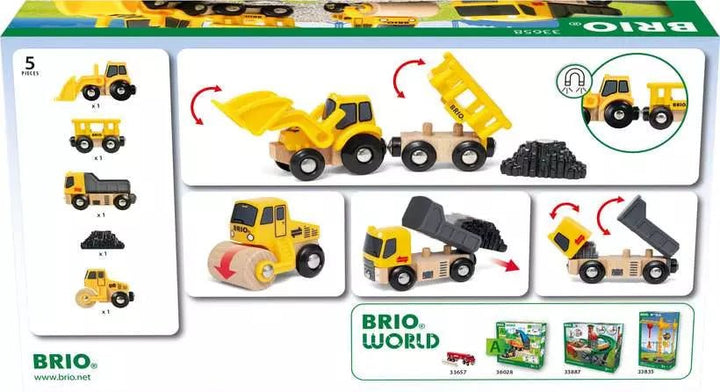 BRIO® WORLD - Construction Vehicles - Tools 4 Teaching