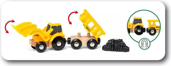 BRIO® WORLD - Construction Vehicles - Tools 4 Teaching