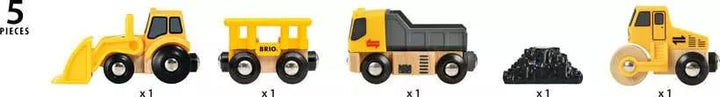 BRIO® WORLD - Construction Vehicles - Tools 4 Teaching
