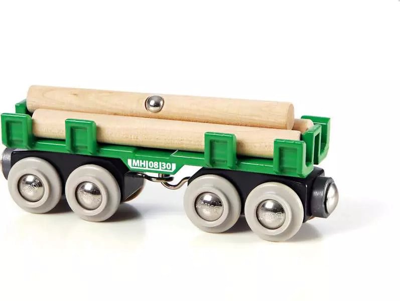 BRIO Lumber Loading Wagon - Tools 4 Teaching