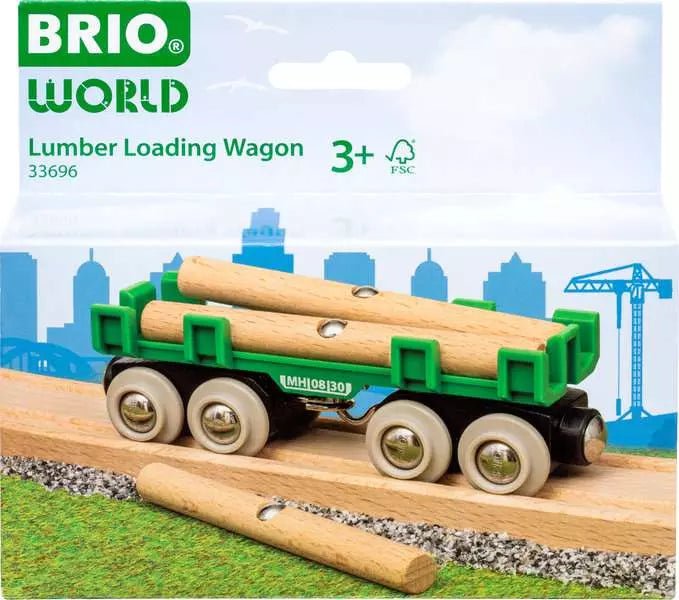 BRIO Lumber Loading Wagon - Tools 4 Teaching