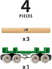 BRIO Lumber Loading Wagon - Tools 4 Teaching