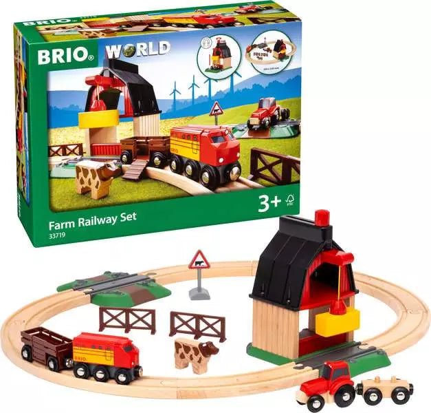 BRIO® WORLD - Farm Railway Set - Tools 4 Teaching