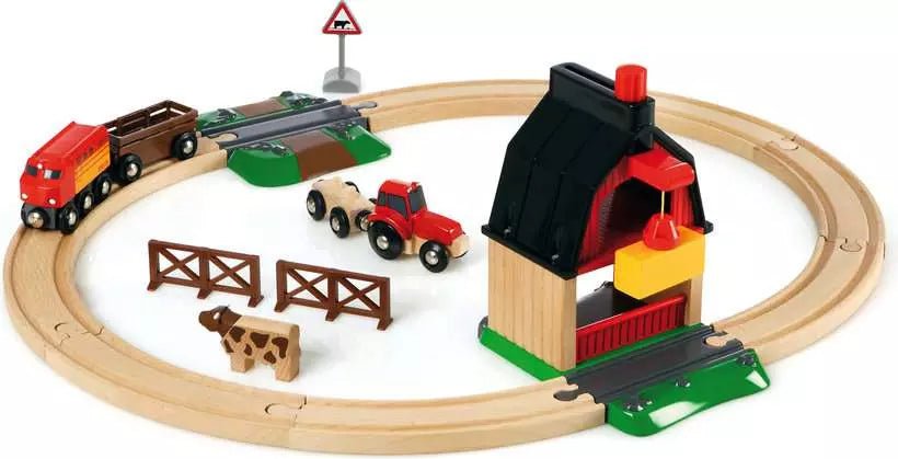 BRIO® WORLD - Farm Railway Set - Tools 4 Teaching