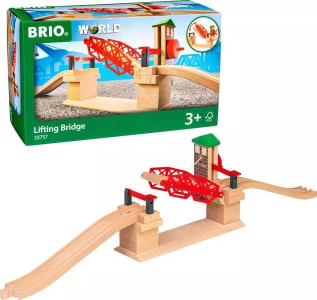 BRIO Lifting Bridge - Tools 4 Teaching