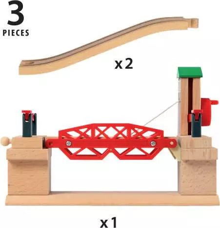 BRIO Lifting Bridge - Tools 4 Teaching