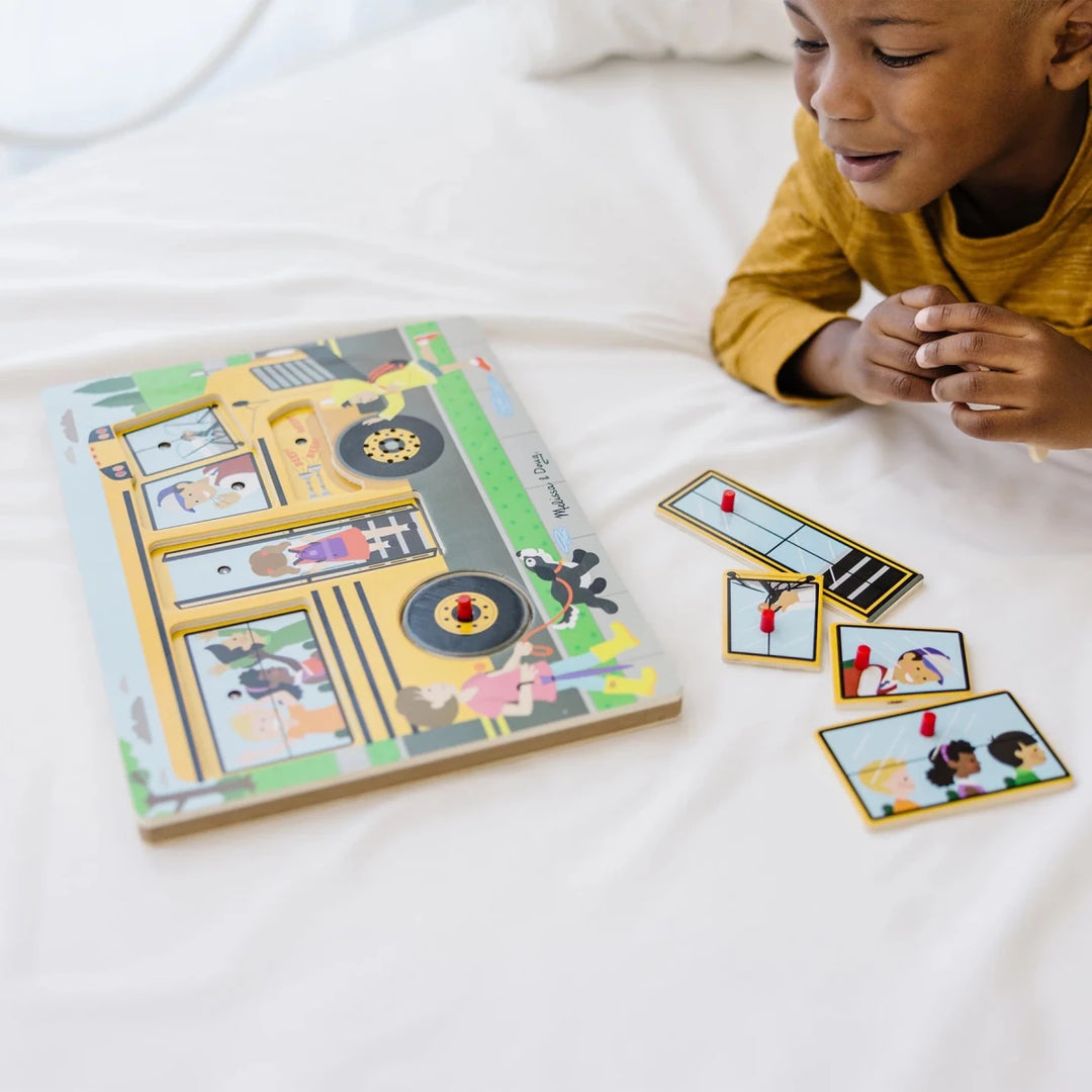 The Wheels on the Bus Sound Puzzle - Tools 4 Teaching