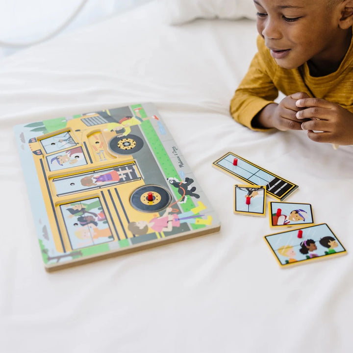 The Wheels on the Bus Sound Puzzle - Tools 4 Teaching