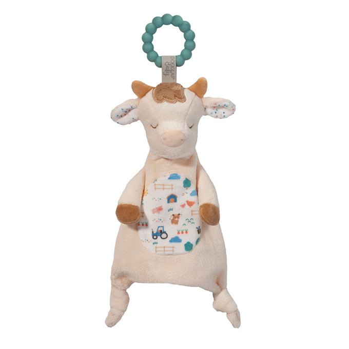 Hayes Highland Cow Lil' Teether - Tools 4 Teaching