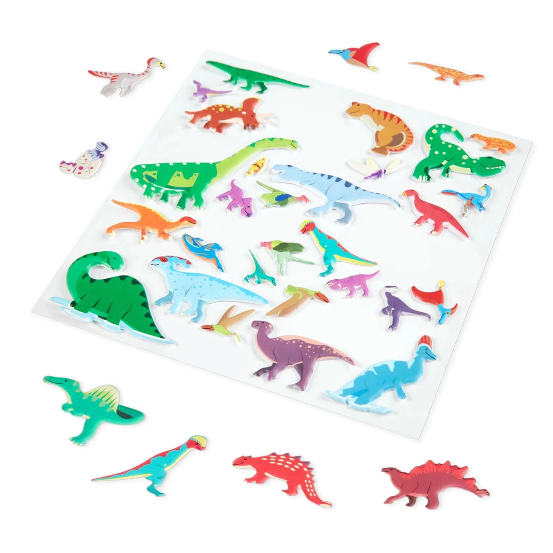 Puffy Sticker Play Set - Dino - Tools 4 Teaching