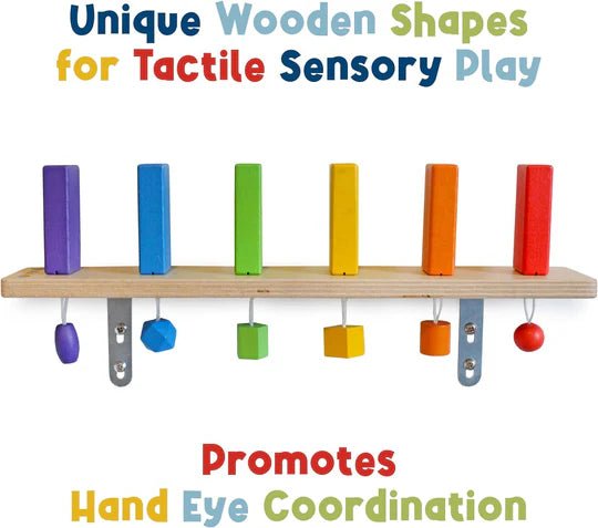 Falling Wood Domino Wall - Tools 4 Teaching