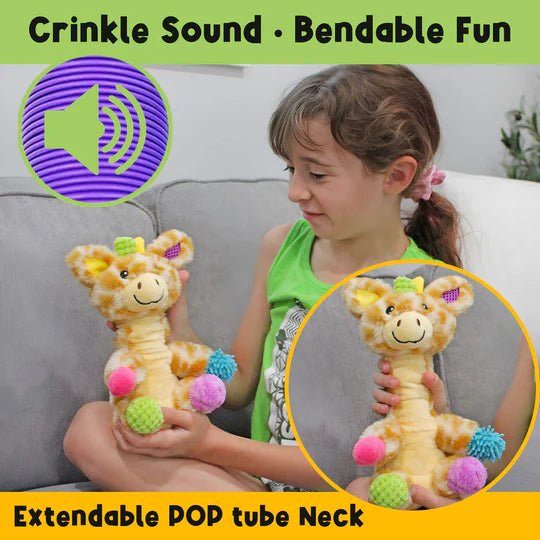 Mini Patches The Sensory Giraffe - Tools 4 Teaching